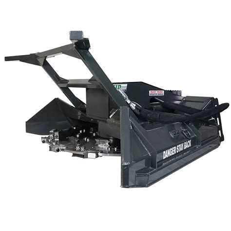 cid skid steer ripper|cid disc mulcher attachment.